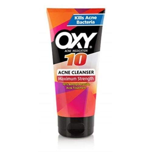 oxy active face wash