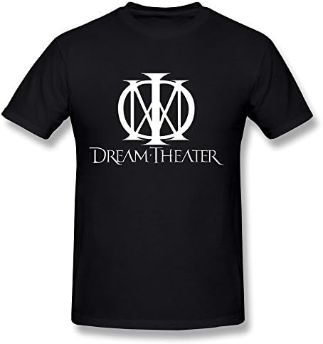 DesolateMen's Dream Theater Logo T-shirt