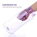 GTI 64 oz Water Bottle with Straw, Half Gallon Wide Mouth Portable Large Plastic Bottle Leak Proof Sports Cup 2L Big Travel Mugs with Scale Strap