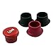 Abaige Reusable Silicone 4 Sets Wine Stoppers Vaccum Saver Caps to Seal Bottles