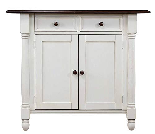 Amazon.com - Sunset Trading Andrews Drop Leaf Kitchen ...