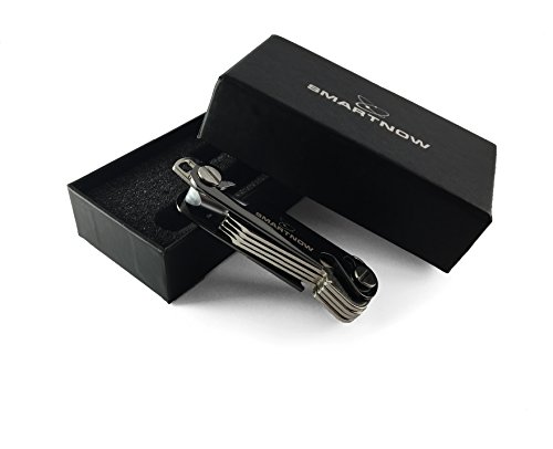 Smart now led | key holder and keychain organizer with light comp…
