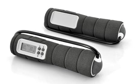 ZeleSouris Elektronisches Springseil, zählt Kalorien, mit LCD-Display