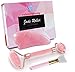 Jade Roller for Face - 100% Natural Facial Jade Stone - Facial Massage Tool - Face Eye Neck Beauty Roller For Slimming & Firming - Rejuvenate Skin & Remove Wrinkles by relaxedbody