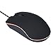 Kikisale Optical USB Wired Mouse Mice For PC Laptop Computer