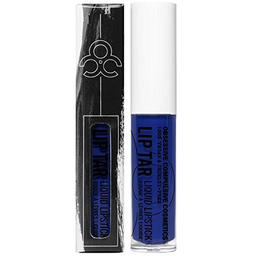 Obsessive Compulsive Cosmetics Lip Tar, Blue Rose, 0.14 Ounce