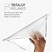 kwmobile Case Compatible with Asus ZenPad 3S 10 (Z500M) - Case Soft Crystal TPU Tablet Back Protector Cover - Matte Transparent