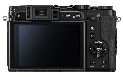 Fujifilm X30 Appareil Ultracompact Numérique Wifi Expert, 12,3 Mpix X-Trans II (2/3"), Zoom 4x (25-100mm) F1.8-4.9, AF à Détection de Phase, Noir - Image 3