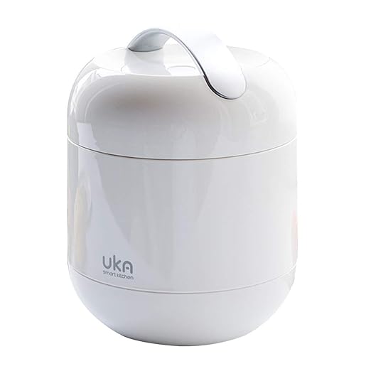 CFZHANG Termos para Comida del Frasco De Alimentos, Revestimiento ...