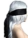 FasiCat Sexy Eye Mask Blindfold Cover Black Band Blinder for Sex for Women Black