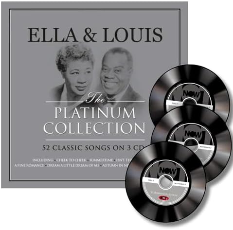 FITZGERALD,ELLA - Platinum Collection - Amazon.com Music