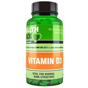 Vitamin D3 250 Tablets NHS Recommend Daily Amount 1000IU (25μg) per Tablet, Micro Tablets Easy to Swallow