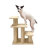 Furhaven Steady Paws Multi-Step Pet Stairs for High