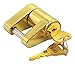 Shoreline Marine Screw Type Brass Coupler Lock | Solid Brass & Stainless-Steel Pin