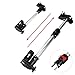 New Useful Baby Pram Bicycle Stroller Chair Umbrella Bar Holder Mount Stand Handle Stroller Accessories High Quality-