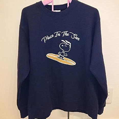 Amazon Co Jp ベイフロー スヌーピー トレーナー メンズ4 ホビー