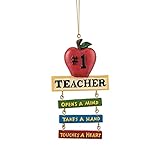 Teachers Apple Ornament