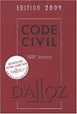 Code civil 2009 by 