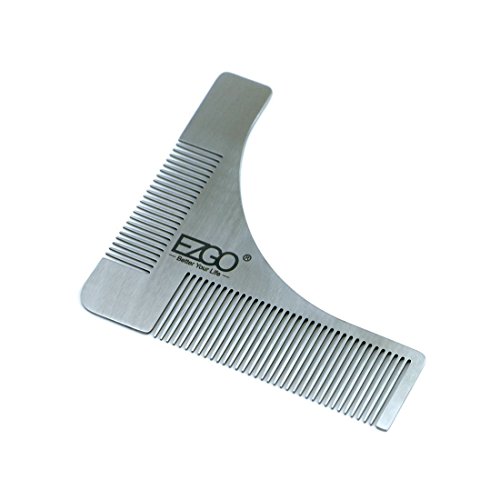 EZGO-Stainless-Steel-Beard-Styling-and-Shaping-Template-Comb-Tool-for-Perfect-Lines-Symmetry