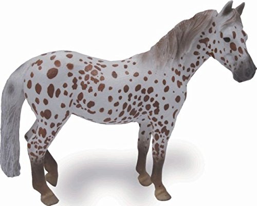 Collecta British Spotted Pony Mare Horse Toy