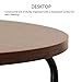 Lifewit Small Round Side Table