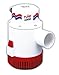 Rule 56D 4000 GPH Marine Bilge Pump, Non-Automatic, 12 Volt , White/Red