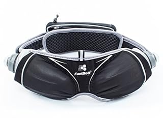 UPC 096506000477 product image for FuelBelt Helium Ergo Hydration Lightweight, Two-Bottle Running Belt, Heather Gre | upcitemdb.com