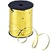 Outus 500 Yard Crimped Curling Ribbon 3/16 Inch Balloon Spool Thin Ribbon for Christmas Balloons String Gift Wrapping Wedding Birthday Party Art Craft Flowers Decoration(Metallic Gold)