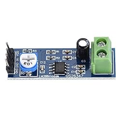 5Pcs Audio Amplifier Board 200 Times Gain Sound