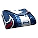 Northwest NFL Tennessee Titans Unisex-Adult Raschel Throw Blanket, 60