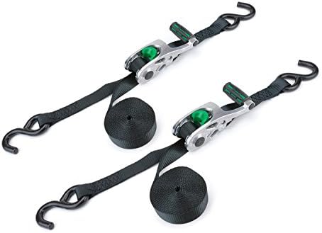 Reese Secure 9426001 14' Heavy Duty Ratchet with Max Grip Open Handle - 2 Pack