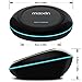 Fast Charge Wireless Charger,Maxin Qi Charging Pad with LED Indicator and 2 Charging Modes, Support for All Qi-Enabled Devices like Nexus, iPhone, Samsung and So On(Adaptive Fast Charger NOT Included)