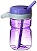 OXO Strive Propel Bottle with Covered Straw, Royal Purple