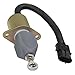 Bang4buck 12V Shut Off Solenoid Valve Parts Fits for Yanmar Cummins Synchro Start Shut Down 3919422