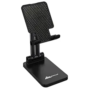 WeCool Adjustable Mobile Phone Foldable Holder Stand Dock Mount for All Smartphones, Tablets, Kindle, iPad, Adjustable Mobile Stand , Black