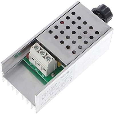 TOLOVI 10000W High Power SCR BTA100-800B Electronic Voltage Regulator Speed Controller #Aug.26
