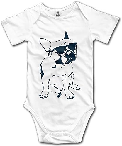 Baby Onesie Unisex Frenchie French Bulldog Romper Climb Cloth