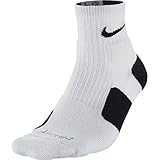 Nike Elite Basketball High Quarter Socks Unisex Style : Sx3718 (Large) Men's shoe size 8-12