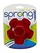 Sprong Dog Chew and Squeak Toys - Small Hex Ball - Assorted Colors