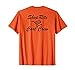 Mens Mens ShopRite Cart Crew Shopping Cart Patrol Shirt Orange