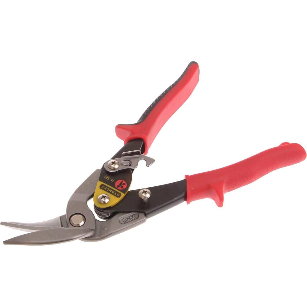 Stanley Aviation Snip - Offset Left 2-14-567