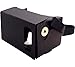 EightOnes VR Google Cardboard Kit with Head Strap and NFC (Jet Black)