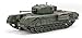 Dragon Models Churchill Mk.IV 4th Battalion Grenadier Guards Building Kit (France 1944), Scale 1/72