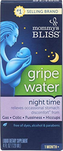 mommy's bliss gripe water night time for colic