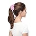 Goody Ouchless Womens Hair Scrunchie - 5 Count, Chenille & Cotton - Suitable for All Hair Types - Hair Accessories for Women Perfect for Long Lasting Braids, Ponytails and More - Pain-Free