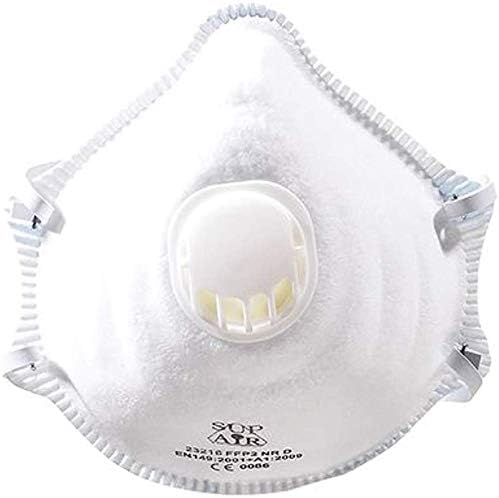 JDSDIY FFP2 Mask with Valve Standard EN 149:2001 + A1 2009 Breathable Filter