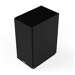 Klipsch KD-51M Pair Bookshelf Speakers, Black
