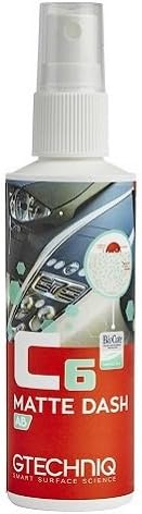 Gtechniq C6 Matte Dash AB Antibacterial Hydrophobic Nano Spray (100 mL)