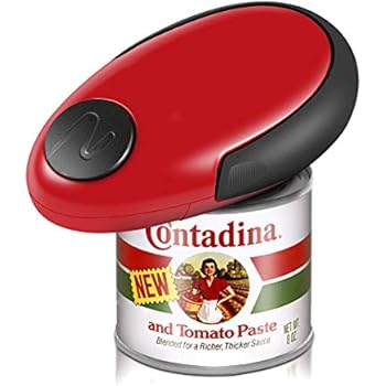 W-Dragon Electric Can Opener, Restaurant Can Opener, Full - Automatic Hands Free Can Opener, Chef's Best Choice