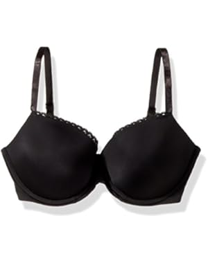 Women's Seductive Comfort Customized Lift Bra,Black,32 DD